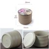 Multi-Use Vacuum Seal Mini Storage Coffee Tin Tea Canister 9.5x9 CM, A01