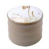 Multi-Use Vacuum Seal Mini Storage Coffee Tin Tea Canister 9.5x9 CM, A02