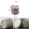 Multi-Use Vacuum Seal Mini Storage Coffee Tin Tea Canister 9.5x9 CM, A02