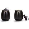 Japanese Style Storage Vacuum Seal Container Tea Coffee Jars Ceramics Cans, A03