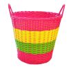 Wicker Basket Fruit Basket Bread Tray Storage Basket Laundry Basket -01