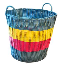 Wicker Basket Fruit Basket Bread Tray Storage Basket Laundry Basket -02