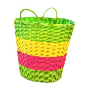 Wicker Basket Fruit Basket Bread Tray Storage Basket Laundry Basket -05
