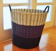 Wicker Basket Fruit Basket Bread Tray Storage Basket Laundry Basket -06