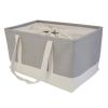 Thicken Storage Bucket Clothing Storage Bag Laundry Basket #09