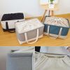 Thicken Storage Bucket Clothing Storage Bag Laundry Basket #09