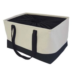 Thicken Storage Bucket Clothing Storage Bag Laundry Basket #11