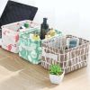 Desktop Organizer Bag Storage Box Folding Storage Basket #25