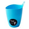 Mini Trash Bin Creative Car/Table Trash Can Allow To hang For Home/Office-Blue
