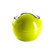 Mini Home Table/Car Trash Can Creative Sphere Office Wastebasket-Green