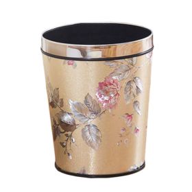 Large Size Fashion Kitchen Trash Can Home/Office Trash Bin With No Cover-01