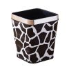 Square European Style Trash Can Home/Office Fashion Trash Bin-02