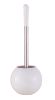 Replacement Toilet Brush Stainless Steel Toilet Brush Round White