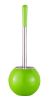 Replacement Toilet Brush Stainless Steel Toilet Brush Round Green