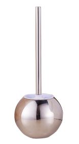 Replacement Toilet Brush Stainless Steel Toilet Brush Round Silver