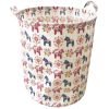 Clothes Basket Laundry Basket Clothing Storage Barrels Toy Basket Horse