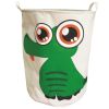 Clothes Basket Laundry Basket Clothing Storage Barrels Toy Basket Crocodile