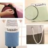 Clothes Basket Laundry Basket Clothing Storage Barrels Toys Organiger Coffee