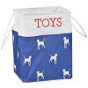 Clothes Basket Laundry Basket Clothing Storage Barrels Toy Organiger Blue