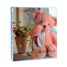 Lovely Insert Type Photo/Picture Albums Kids' Souvenir Book Little Bear Blue