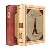 Classic Insert Type Photo/Picture Albums box-packed Photograph Book Wooden Tower