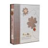 200 Pocket Photograph Book Photo/Picture Albums Embossed Design Four Leaf Clover