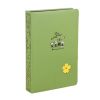 Cute Flower 300 Pocket 3 Per Page Leather Cover Photo Album, Green