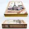 Creative Memory Book Holds 200 4x6" Photos Paper Cover Photo Album, Campanile Castle