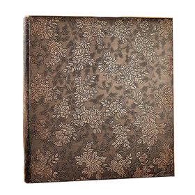 Memory Book Holds 620 For 5"6"7" Photos Leather Cover Photo Album, H