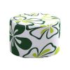 Household Creative Round Stool Sofa Footrest Stools with Detachable Cover, E