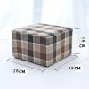 Fashionable Square Cloth Modern Small Stool Table Stool Sofa Pier Ottoman Stool, A