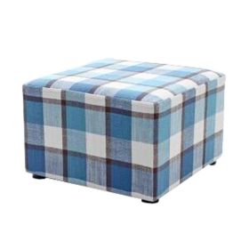 Fashionable Square Cloth Modern Small Stool Table Stool Sofa Pier Ottoman Stool, B