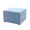 Fashionable Square Cloth Modern Small Stool Table Stool Sofa Pier Ottoman Stool, C