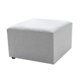 Fashionable Square Cloth Modern Small Stool Table Stool Sofa Pier Ottoman Stool, D