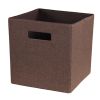 Foldable Storage Basket Organizer Box Chest for Clothes/Toys/Books, Coffee