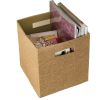 Household Foldable Storage Basket Organizer Box Chest for Clothes/Toys/Books