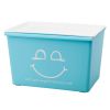 Multipurpose Box Storage Basket Organizer Chest for Home Use, Blue