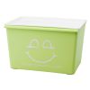 Multifunctional Box Storage Basket Organizer Chest for Home Use, Green