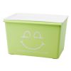 Multifunctional Box Storage Basket Organizer Chest for Home Use, Green