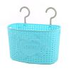 25 CM Love Multipurpose Plastic Storage Basket Household Organizer ,Blue