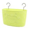 33 CM Love Multipurpose Plastic Storage Basket Household Organizer ,Green