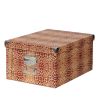 Box Storage/ File Storage Box with Lid, Letter/Legal,Clothes Toys Storage Box  C