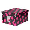 Box Storage/ File Storage Box with Lid, Letter/Legal,Clothes Toys Storage Box  F