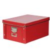 Box Storage/ File Storage Box with Lid, Letter/Legal,Clothes Toys Storage Box  L