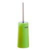 Home Basics Stainless Steel Toilet Brush&Holder Toilet Brush Set,Green