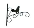 European Contracted Design Cock Garden Plant Hook/28x27.5CM