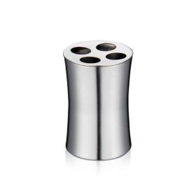 Simple & Elegant Quality of Life Stainless Steel Toothbrush Holder