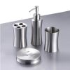 Simple & Elegant Quality of Life Stainless Steel Toothbrush Holder