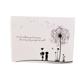 Dandelion Scrapbooking Photo Album DIY Photo Album Sweet Gift(27*19CM)