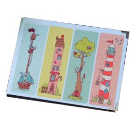 Happy Castle Scrapbooking Photo Album DIY Photo Album Sweet Gift(27*19CM)